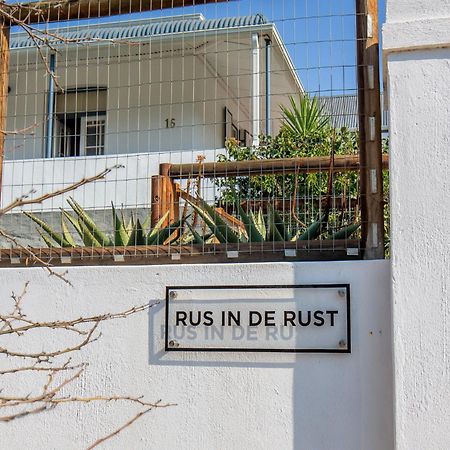 Вілла Rus In De Rust Екстер'єр фото