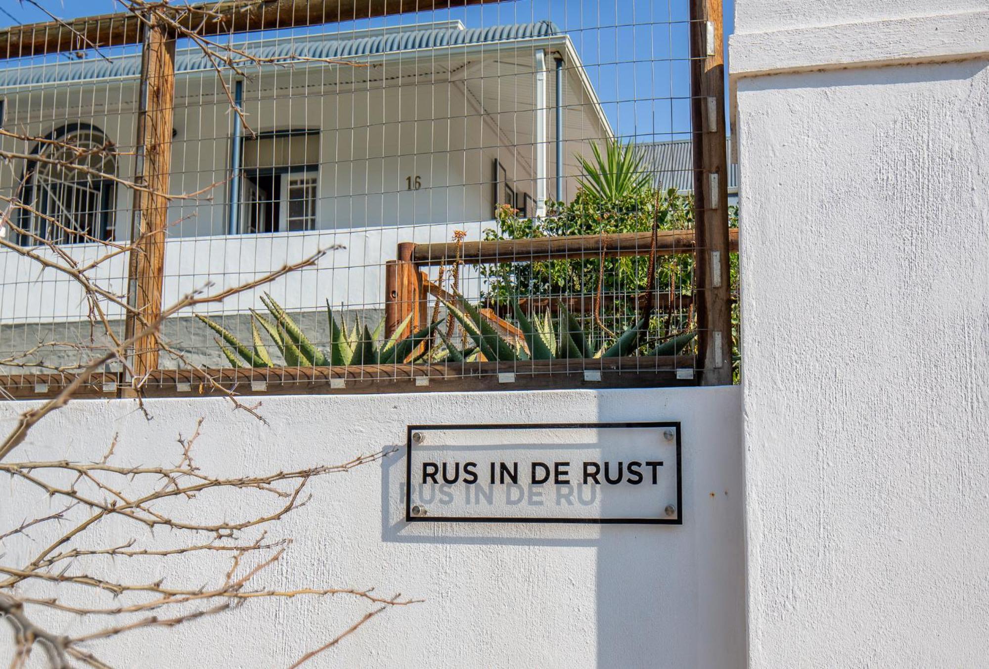 Вілла Rus In De Rust Екстер'єр фото